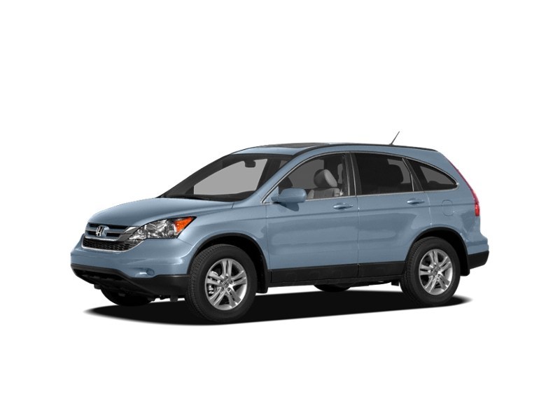 2011 Honda CR-V 4WD 5dr EX Glacier Blue Metallic  Shot 2