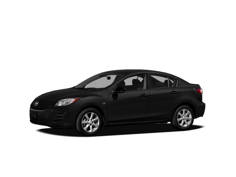 2011 Mazda Mazda3 4dr Sdn Auto GT Black Mica  Shot 1