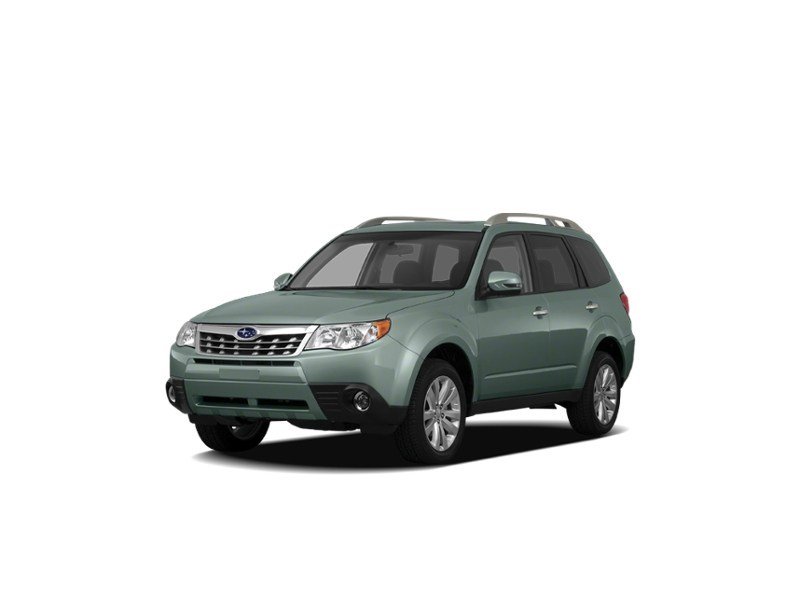 2011 Subaru Forester 5dr Wgn Auto 2.5X Limited Sage Green Metallic  Shot 1
