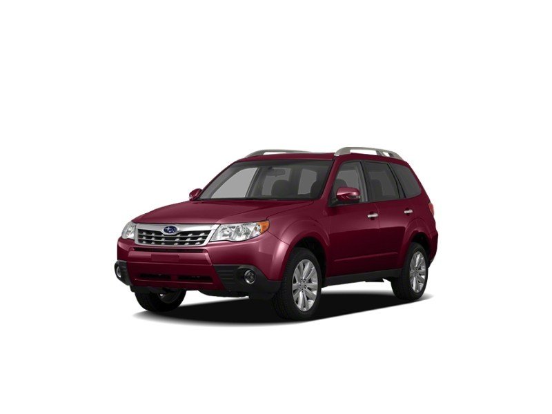 2011 Subaru Forester 5dr Wgn Auto 2.5X Limited Camellia Red Pearl  Shot 8