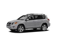 2011 Toyota RAV4 2WD 4dr I4 Base Classic Silver Metallic  Shot 2