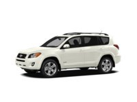 2011 Toyota RAV4 2WD 4dr I4 Base Alpine White  Shot 6