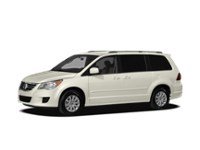 2011 Volkswagen Routan 4dr Wgn Comfortline Calla Lily White  Shot 1