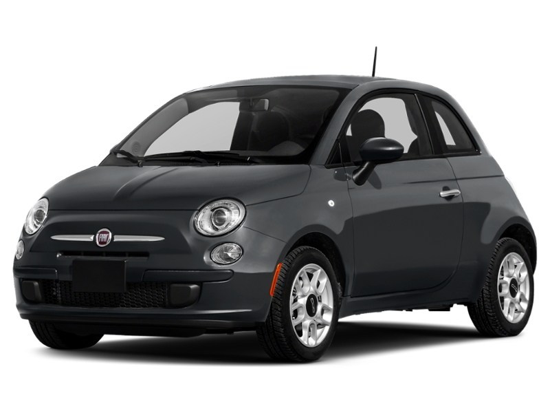 2015 FIAT 500 2dr HB Pop Granito Lucente (Granite Crystal)  Shot 10