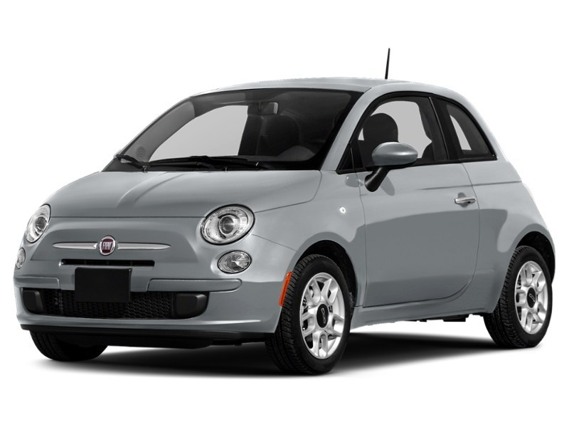 2015 FIAT 500 2dr HB Pop Billet Argento (Billet Silver)  Shot 34