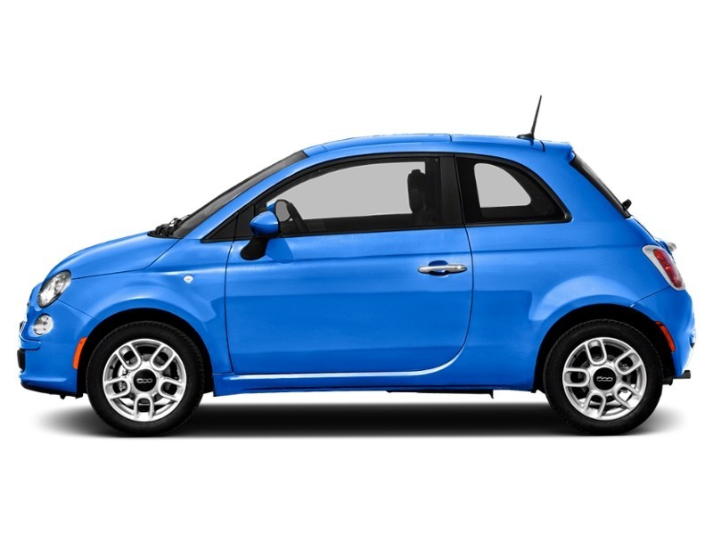2015 FIAT 500 2dr HB Pop Laser Blu (Laser Blue)  Shot 17