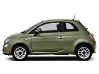 2015 FIAT 500 2dr HB Pop Verde Oliva (Olive Green)  Shot 21
