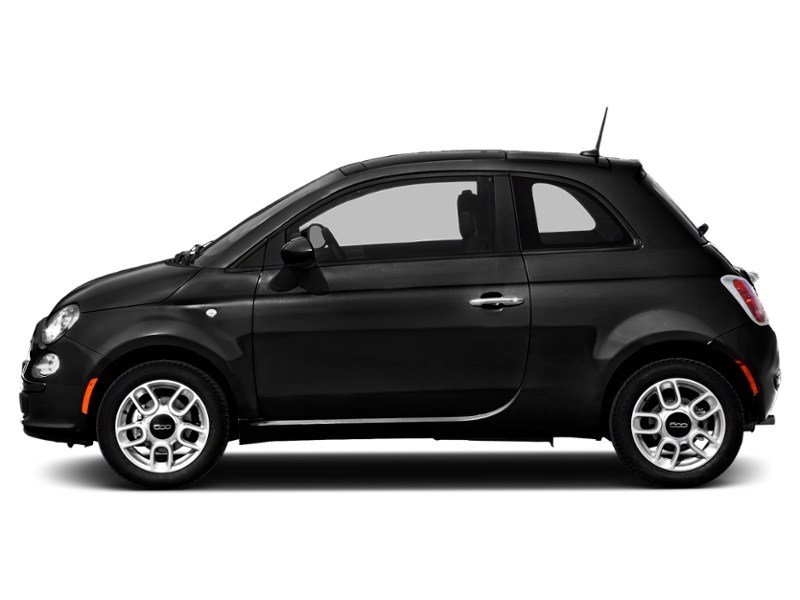 2015 FIAT 500 2dr HB Pop Nero Puro (Straight Black)  Shot 53