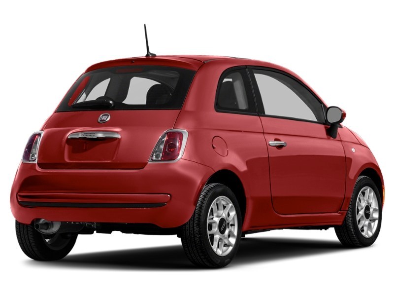 2015 FIAT 500 2dr HB Pop Rosso (Red)  Shot 2