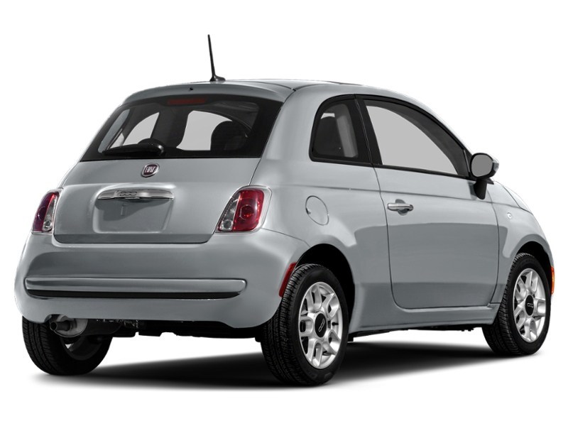 2015 FIAT 500 2dr HB Pop Billet Argento (Billet Silver)  Shot 32