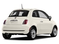 2015 FIAT 500 2dr HB Pop Bianco (White)  Shot 38