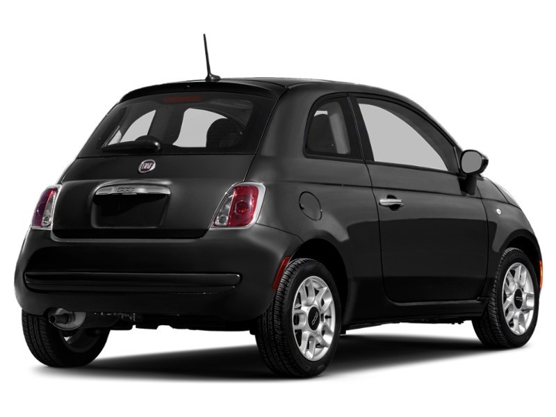 2015 FIAT 500 2dr HB Pop Nero Puro (Straight Black)  Shot 54