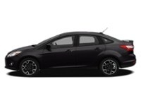 2012 Ford Focus 4dr Sdn Titanium Black  Shot 3