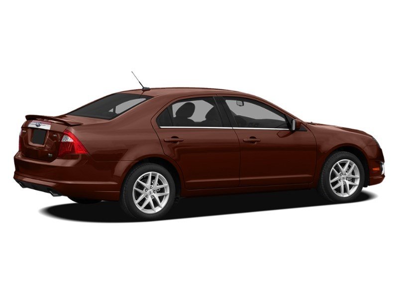 2012 Ford Fusion 4dr Sdn SEL FWD
