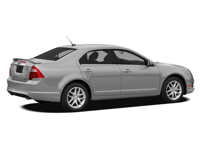 2012 Ford Fusion 4dr Sdn SEL FWD
