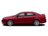 2012 Ford Fusion 4dr Sdn SE FWD Red Candy Tinted Clearcoat  Shot 3