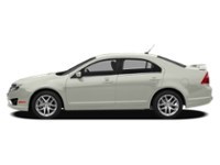 2012 Ford Fusion 4dr Sdn SE FWD White Suede  Shot 33