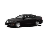 2012 Ford Fusion 4dr Sdn SE FWD Black  Shot 16