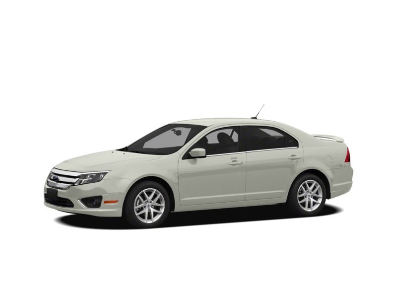2012 Ford Fusion 4dr Sdn SE FWD White Suede  Shot 31