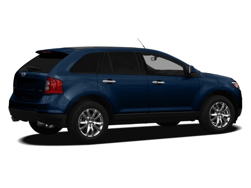 2012 Ford Edge 4dr SEL FWD Dark Blue Pearl  Shot 5