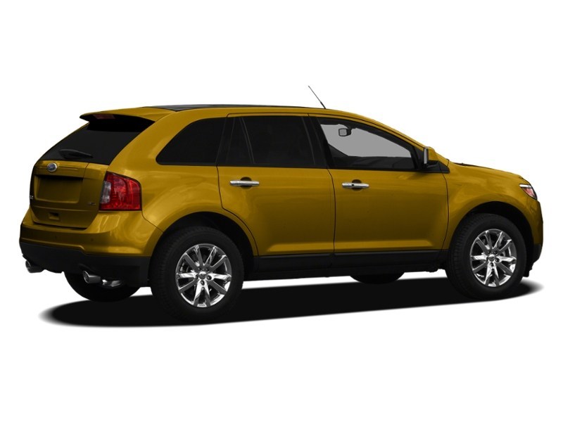 2012 Ford Edge 4dr SEL FWD Ginger Ale Metallic  Shot 11
