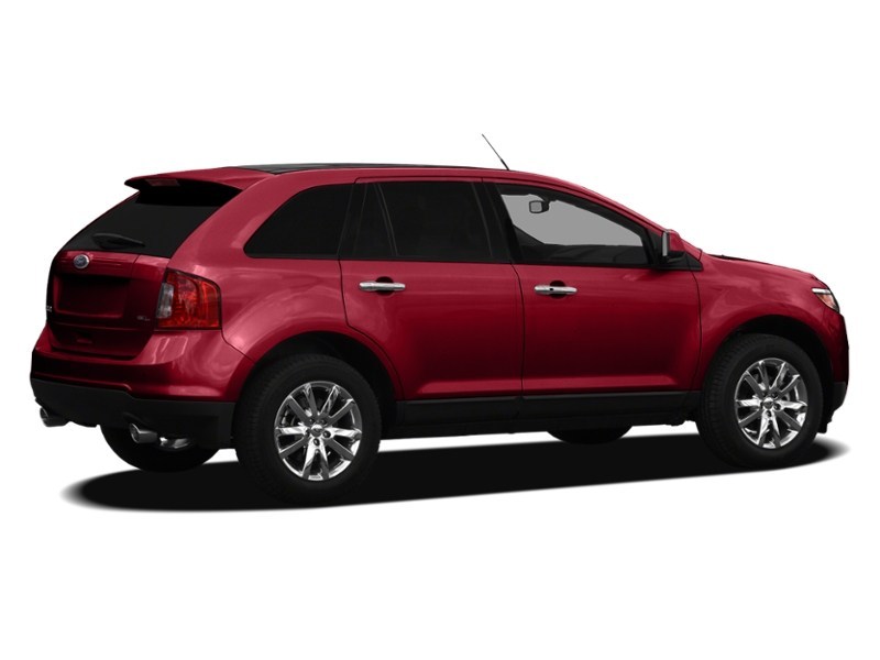 2012 Ford Edge 4dr SEL FWD Red Candy Metallic Tinted Clearcoat  Shot 14