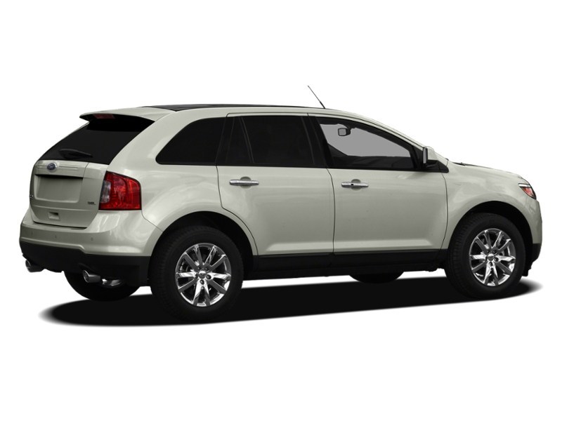 2012 Ford Edge 4dr SEL FWD White Suede  Shot 29