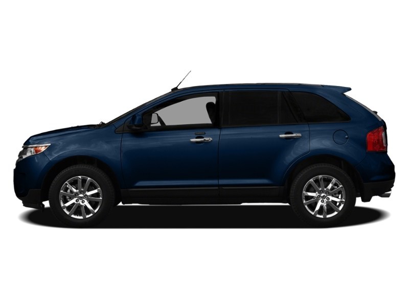 2012 Ford Edge 4dr SEL FWD Dark Blue Pearl  Shot 6