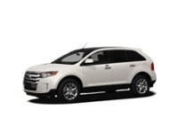 2012 Ford Edge 4dr SEL FWD White Platinum Tri-Coat Metallic  Shot 1