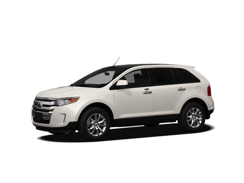 2012 Ford Edge 4dr SEL FWD White Platinum Tri-Coat Metallic  Shot 1
