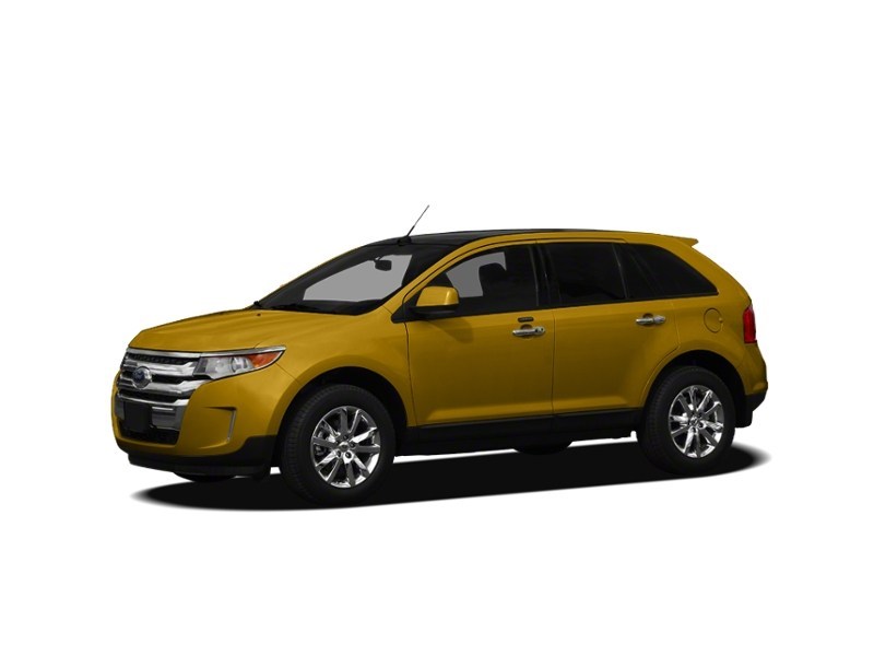2012 Ford Edge 4dr SEL FWD Ginger Ale Metallic  Shot 10