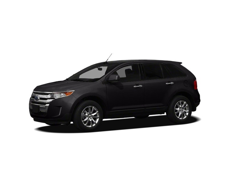 2012 Ford Edge 4dr SEL FWD Black  Shot 19