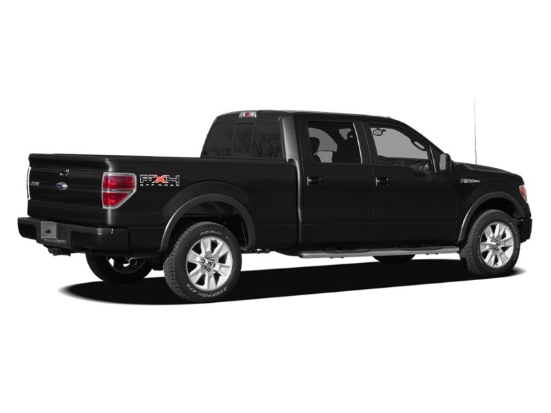 2012 Ford F-150 4WD SuperCrew 145