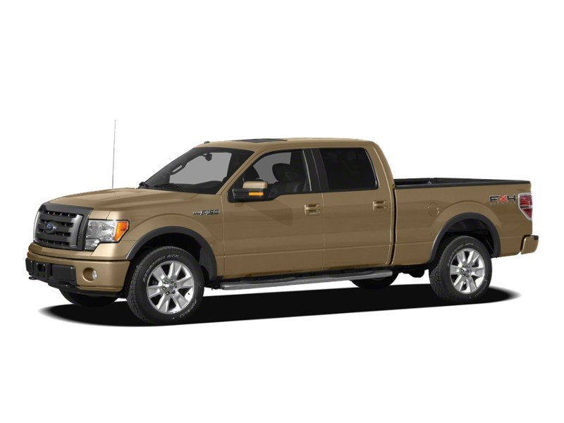 2012 Ford F-150 4WD SuperCrew 145
