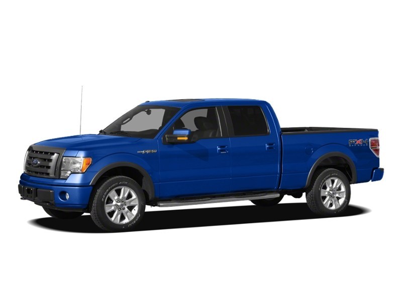 2012 Ford F-150 4WD SuperCrew 145