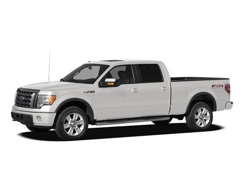 2012 Ford F-150 4WD SuperCrew 145