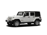 2012 Jeep Wrangler Unlimited 4WD 4dr Sahara Bright White Clearcoat  Shot 8