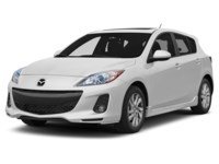 2012 Mazda Mazda3 Sport 4dr HB Sport Man GS-SKY Crystal White Pearl  Shot 4