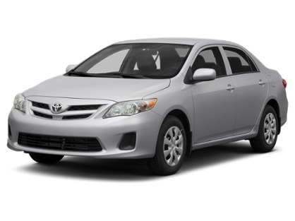2012 Toyota Corolla 4dr Sdn Man CE