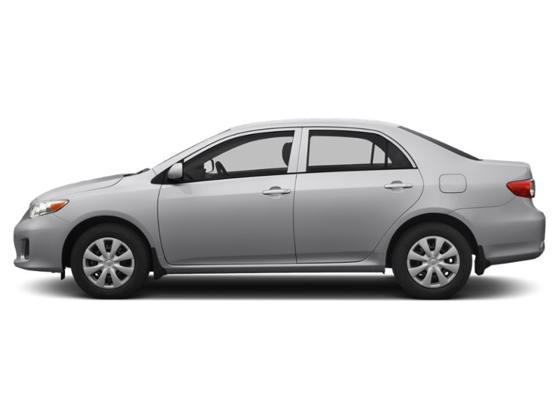 2012 Toyota Corolla 4dr Sdn Man CE Classic Silver Metallic  Shot 5