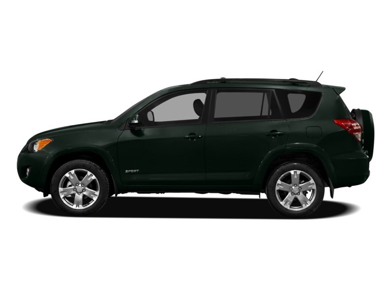 2012 Toyota RAV4 4WD 4dr I4 Sport Black Forest Pearl  Shot 3