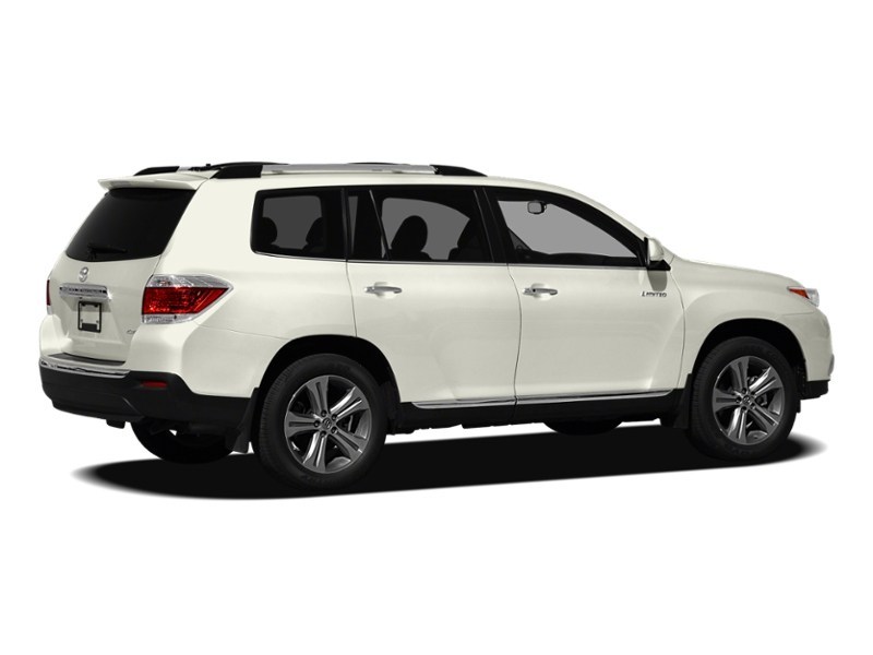2012 Toyota Highlander 4WD 4dr Blizzard Pearl  Shot 20