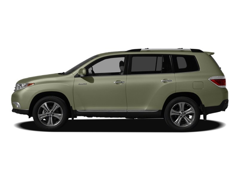 2012 Toyota Highlander 4WD 4dr Cypress Pearl  Shot 12