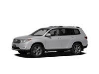 2012 Toyota Highlander 4WD 4dr Classic Silver Metallic  Shot 1