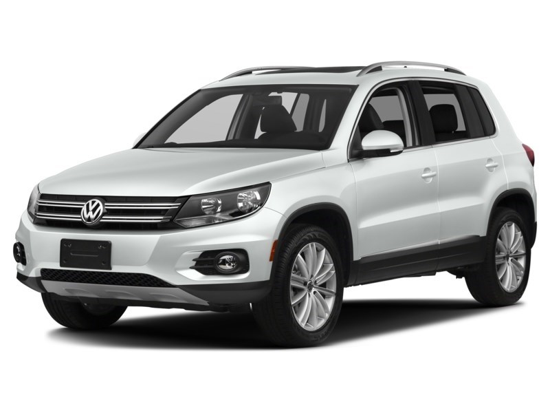 2017 Volkswagen Tiguan 4MOTION 4dr Wolfsburg Edition Pure White  Shot 10