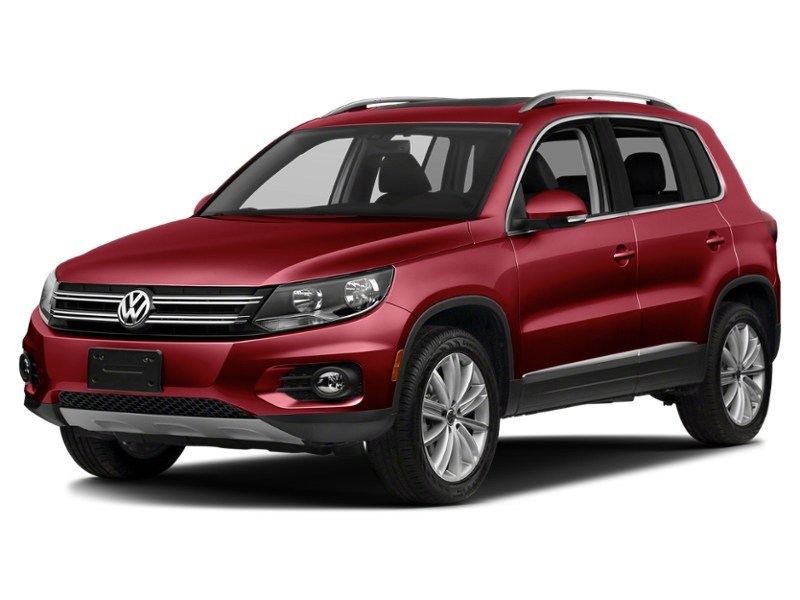 2013 Volkswagen Tiguan 4dr Auto Comfortline 4Motion Wild Cherry Metallic  Shot 7