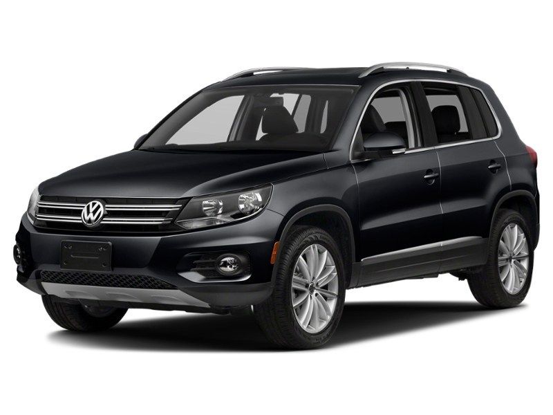 2012 Volkswagen Tiguan 4dr Auto Comfortline 4Motion Deep Black Pearl  Shot 16