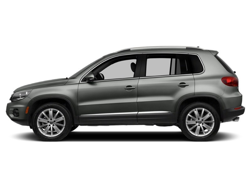 2012 Volkswagen Tiguan 4dr Auto Comfortline 4Motion Pepper Grey Metallic  Shot 3