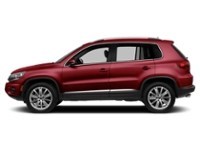 2012 Volkswagen Tiguan 4dr Auto Comfortline 4Motion Wild Cherry Metallic  Shot 9