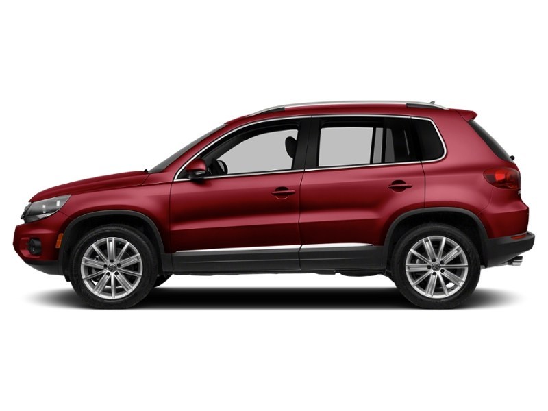 2012 Volkswagen Tiguan 4dr Auto Comfortline 4Motion Wild Cherry Metallic  Shot 9